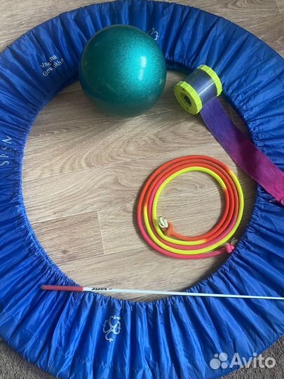 Предметы для художественной гимнастики