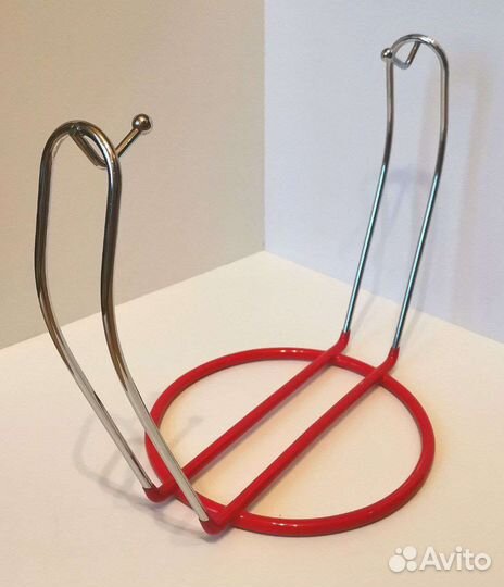 Фруктовница Kuchenland 2в1 металл новая