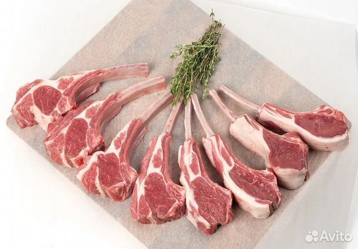 Мясо баранина свежая