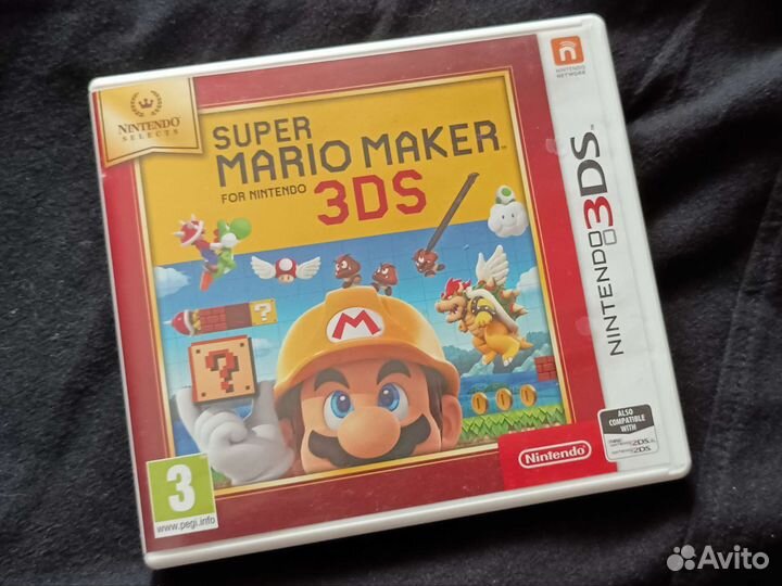 Mario Maker for Nintendo 3DS