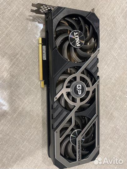 Palit 3070 ti на гаранти