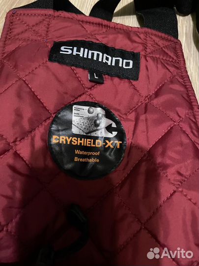 Зимний костюм для рыбалки shimano