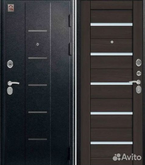 Металлические двери надежные