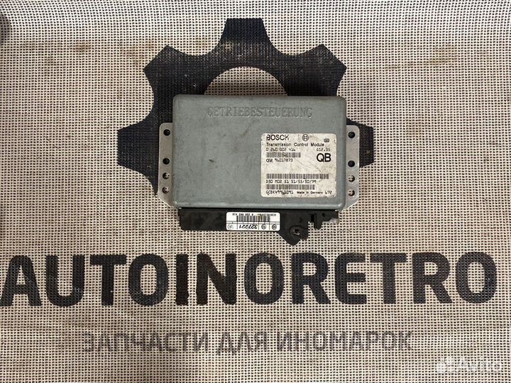 Блок управления АКПП Opel 96017873