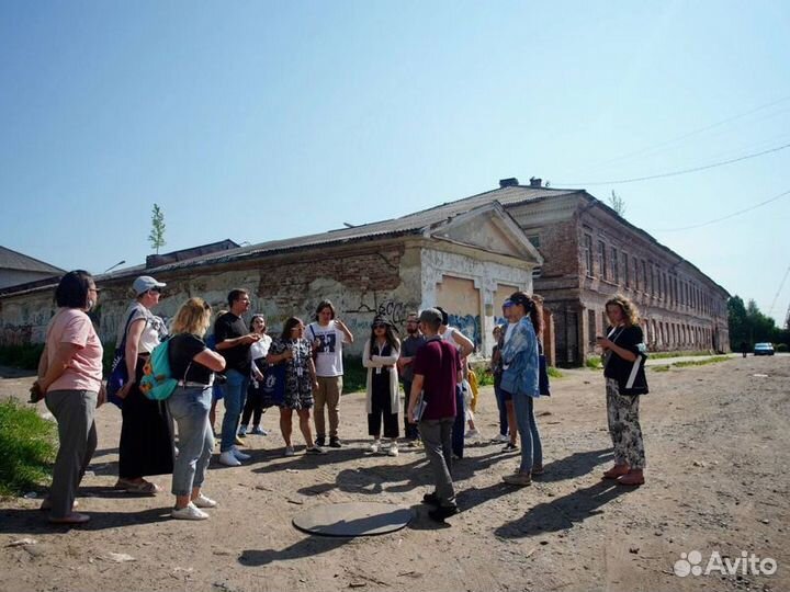 Экскурсия — Архангельск — Знакомьтесь, Архангельск
