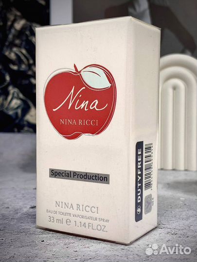 Духи женские нина ричи 33мл