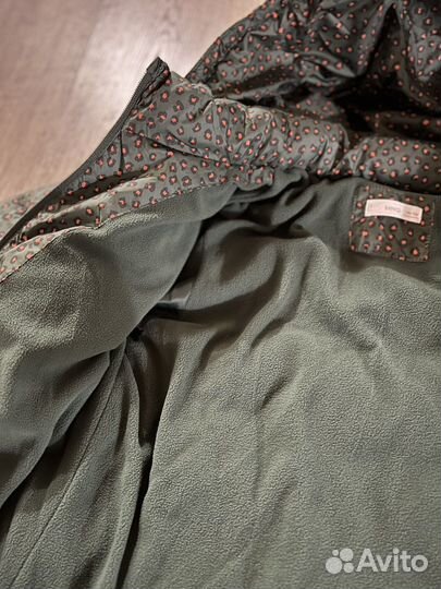 Пуховик mango для девочки