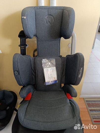 Детское автокресло новое Welldon Magic Nacre FIT