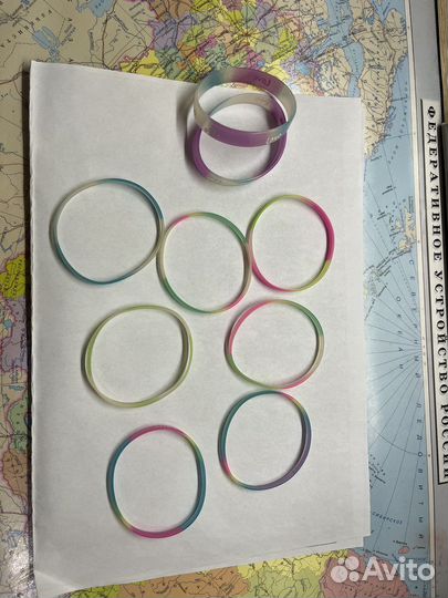 Браслет силиконовый