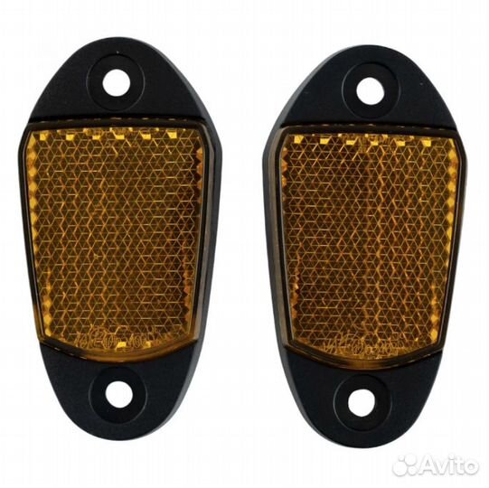 Катафоты оранжевые Ninebot Max G2 (Оригинал)