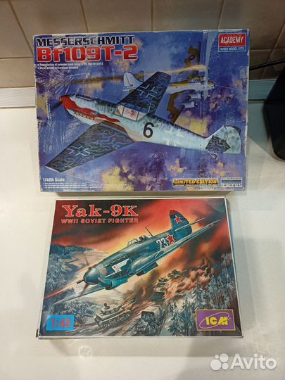 Модель самолета 1 48