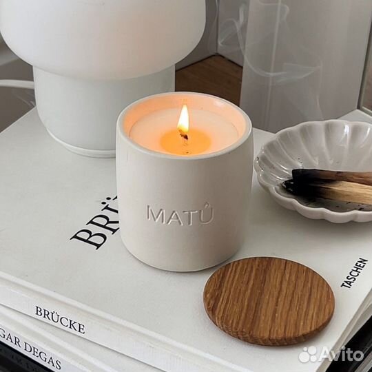 Ароматическая свеча 