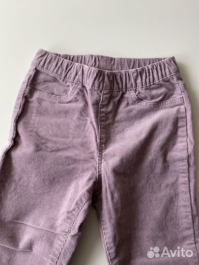 Брюки H&M вельветовые на девочку