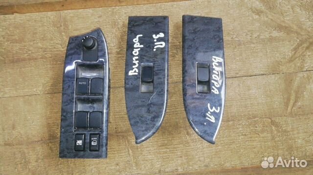 Suzuki Grand Vitara блок кнопка стеклоподъемника