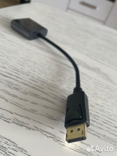 Переходник VGA на displayport