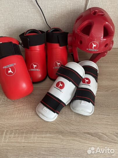 Экипировка для тхэквондо детская