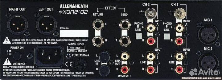 Allen heath xone:02