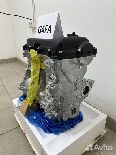 Двигатель G4FA 1.4 Kia Rio Новый