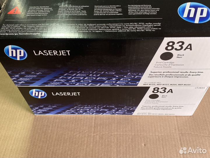 Картридж HP CF283A