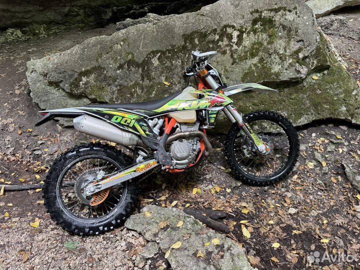 KTM EXC F 350 sixdays 2020