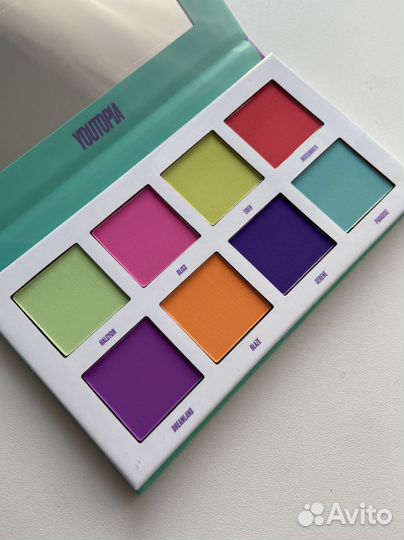 Палетки теней beauty bay оригинал