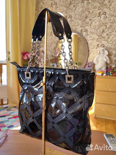 Versace сумка из СССР натуральная кожа