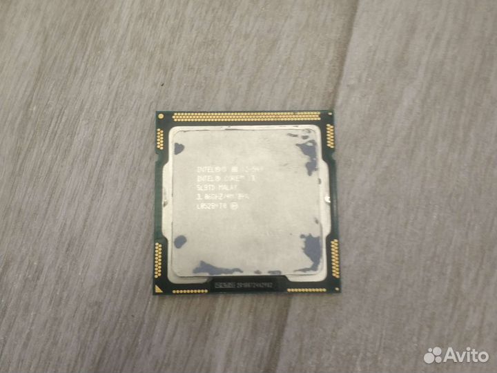 Процессор intel core i3 540 1156 сокет