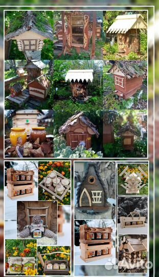 Эксклюзивные, выставочные ульи, колоды