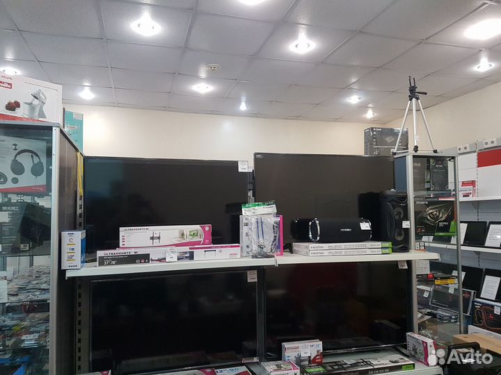 Новый телевизор Econ 61см DVB-T2 SmartTV