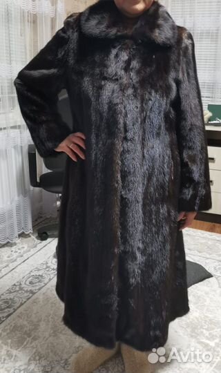 Шуба норковая