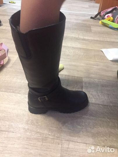 Зимние сапоги