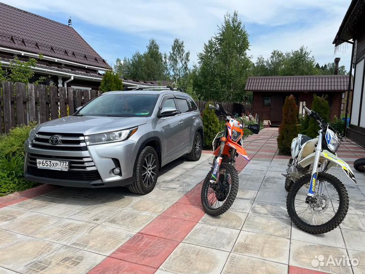 Эндуро мотоцикл Avantis fx lux 250