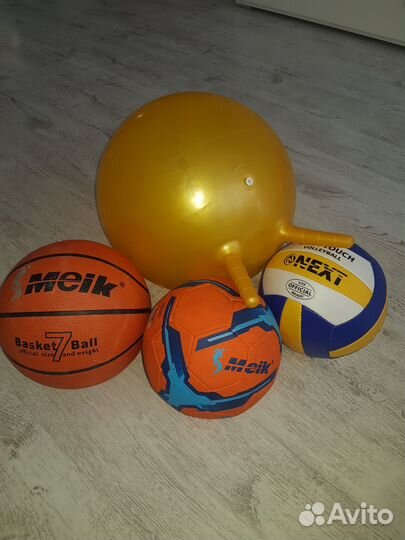 Мячи
