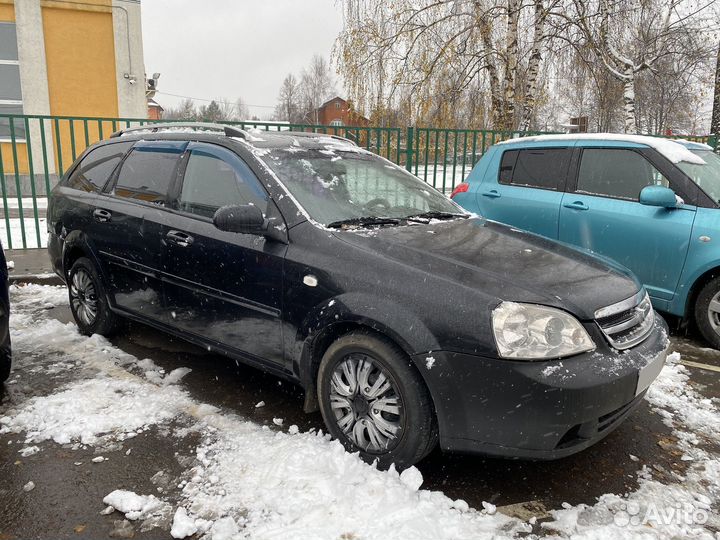 Chevrolet Lacetti 1.6 МТ, 2009, 230 000 км