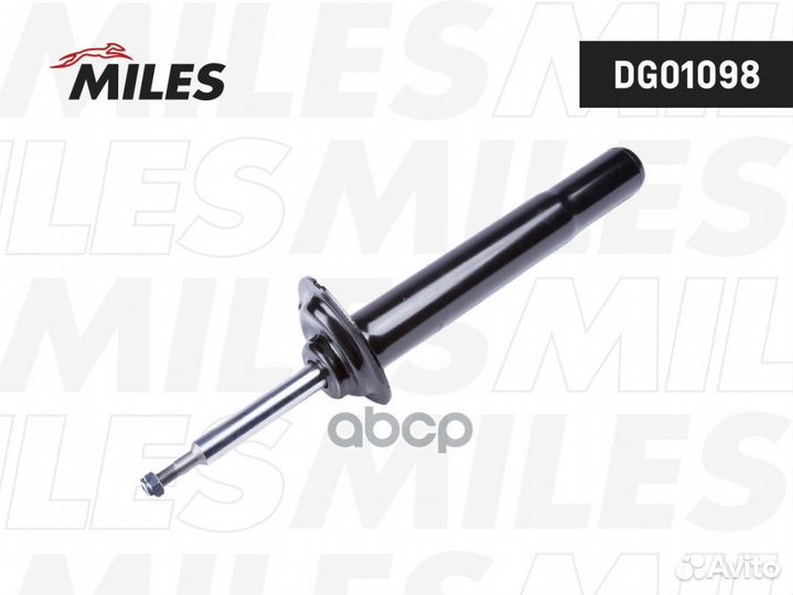 Амортизатор BMW E39 пер.газ dg01098 Miles