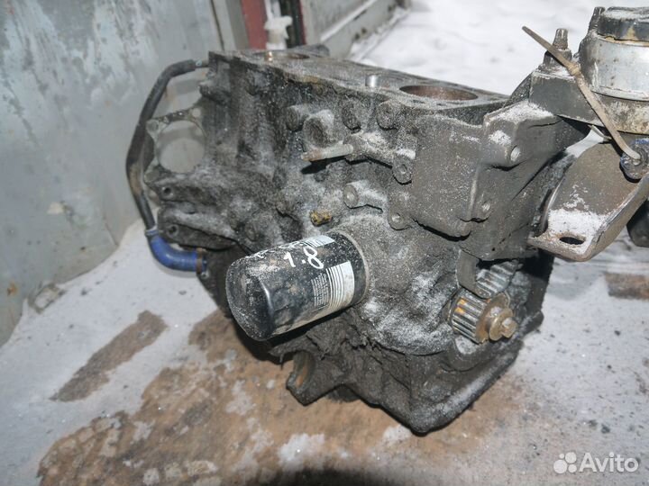 Двигатель блок ford eydk 1.8 Zetec