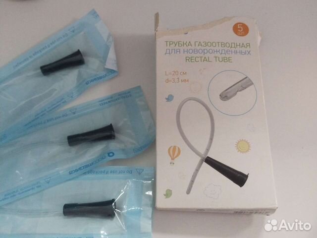 Roxy-kids Трубка газоотводная для новорожденных