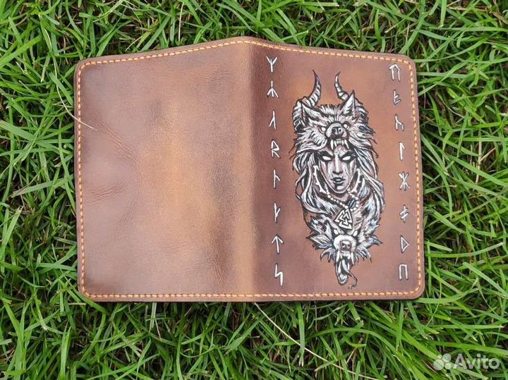 Обложка ручной работы