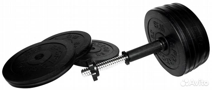 Гантель разборная barfits Sportcom D26 31,5кг