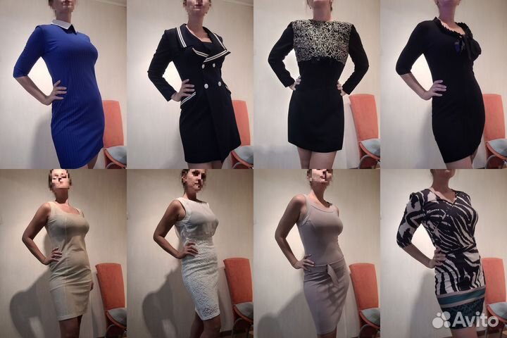 Платья, юбки, кофты, брюки (44-48 р-ры)