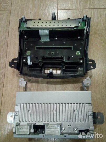 Автомагнитола митсубиши аутлендер