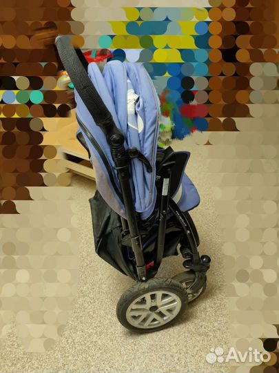 Коляска Capella S-803 (прогулочная)торг