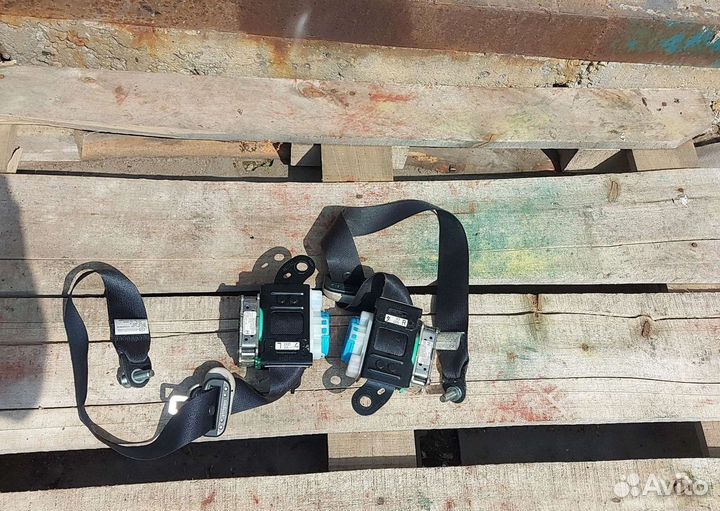 Ремни Безопасности передние Мазда 6 GH