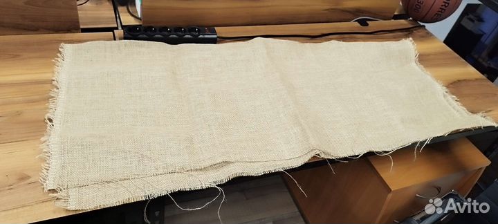 Мешковина джутовая для руководителия