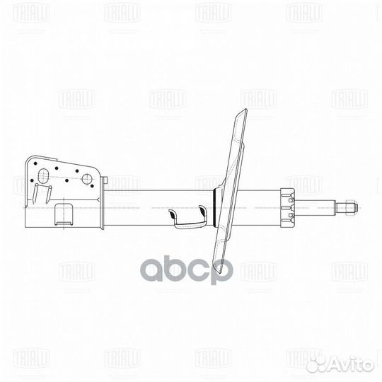 Амортизатор для а/м Dodge Caravan (95) /Chrysle