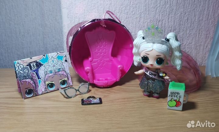 L.O.L queens кукла лол