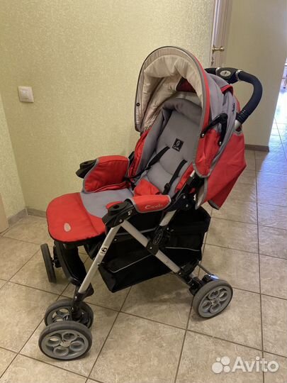 Прогулочная коляска