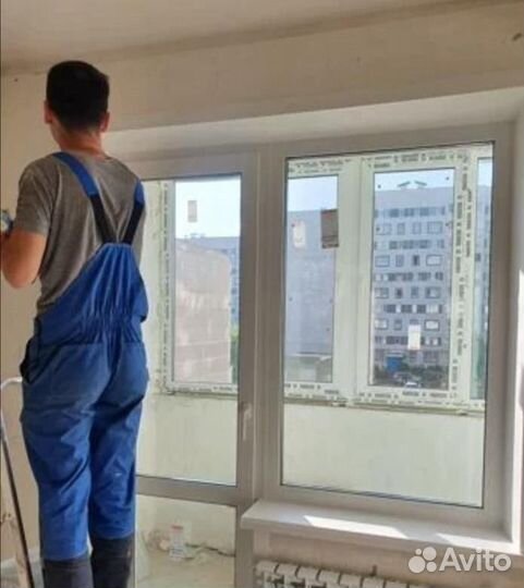 Пластиковое окно от завода