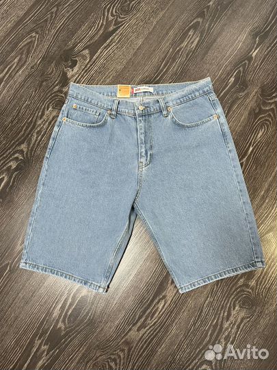 Шорты джинсовые levis 34