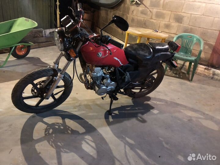 Запчасти на SYM XS 125